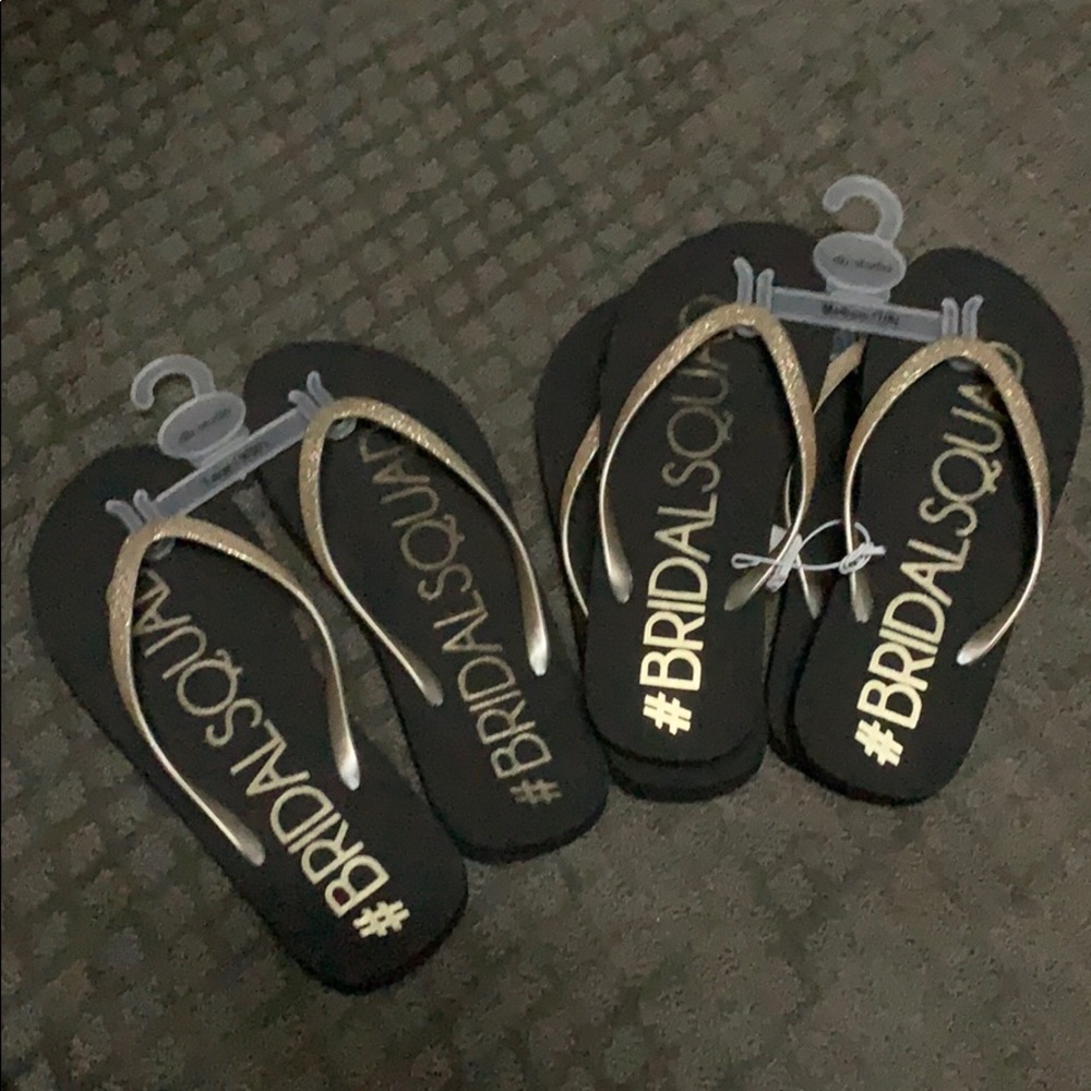 Bridesmaid Flip Flops
